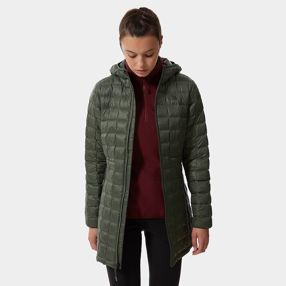 Bundy Parka The North Face THERMOBALL™ Eco Damske Olivovo Zelená Zelene | XFZ-189074