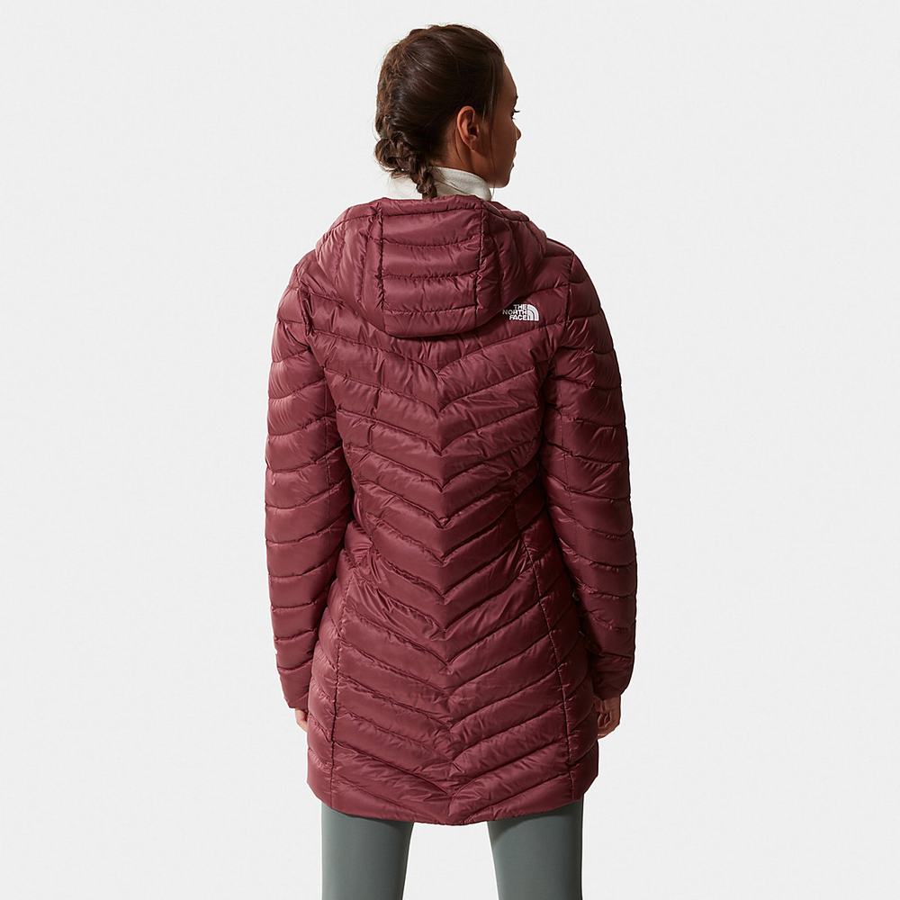 Bundy Parka The North Face Trevail Damske Červené | RPC-574063