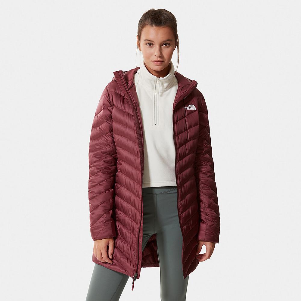 Bundy Parka The North Face Trevail Damske Červené | RPC-574063