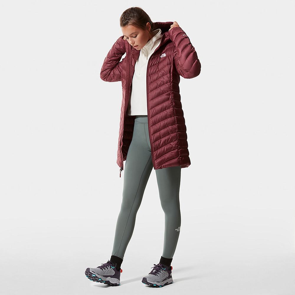 Bundy Parka The North Face Trevail Damske Červené | RPC-574063