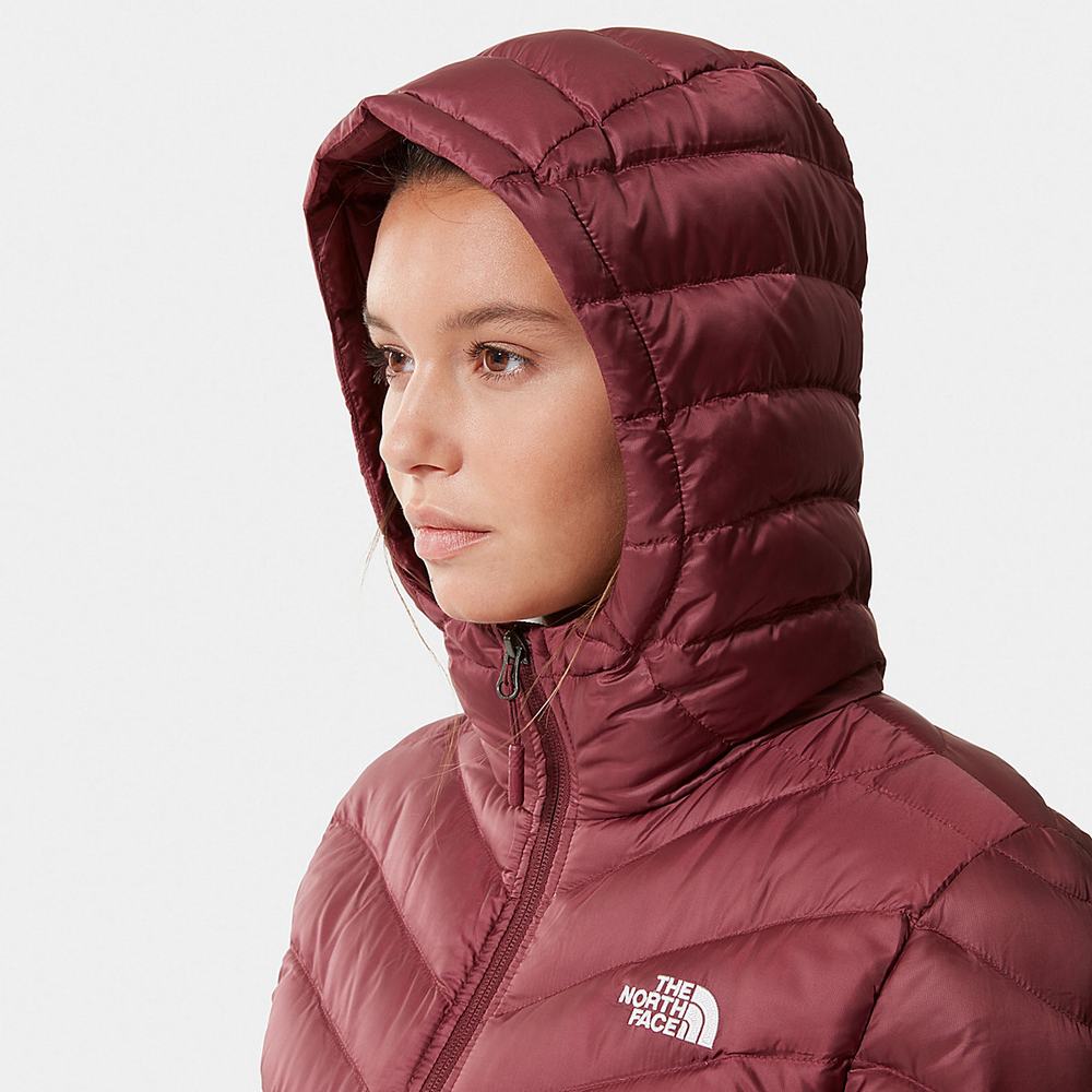Bundy Parka The North Face Trevail Damske Červené | RPC-574063