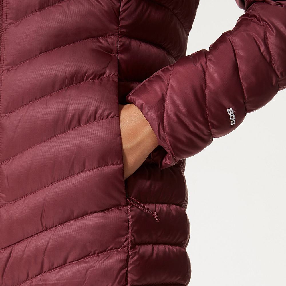 Bundy Parka The North Face Trevail Damske Červené | RPC-574063