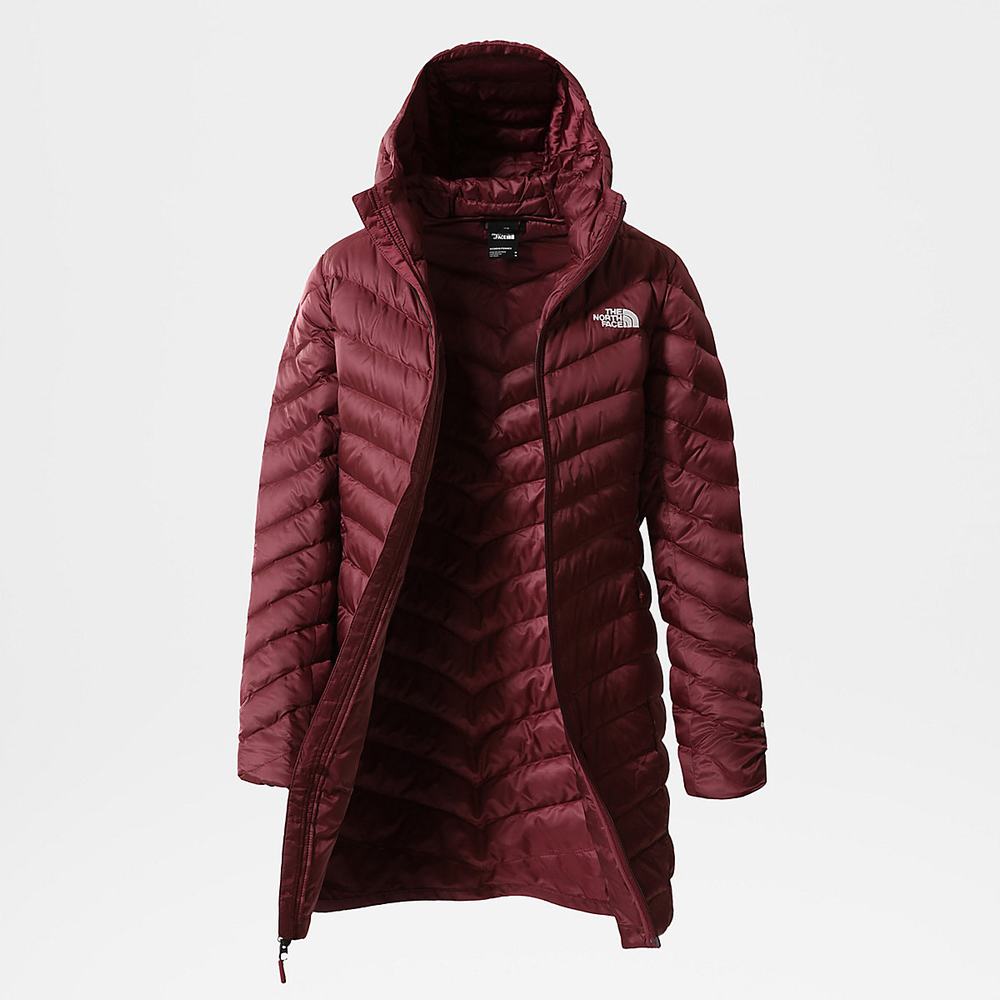 Bundy Parka The North Face Trevail Damske Červené | RPC-574063