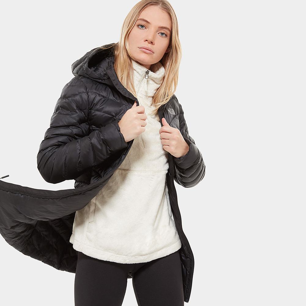 Bundy Parka The North Face Trevail Damske Čierne | UAS-159483