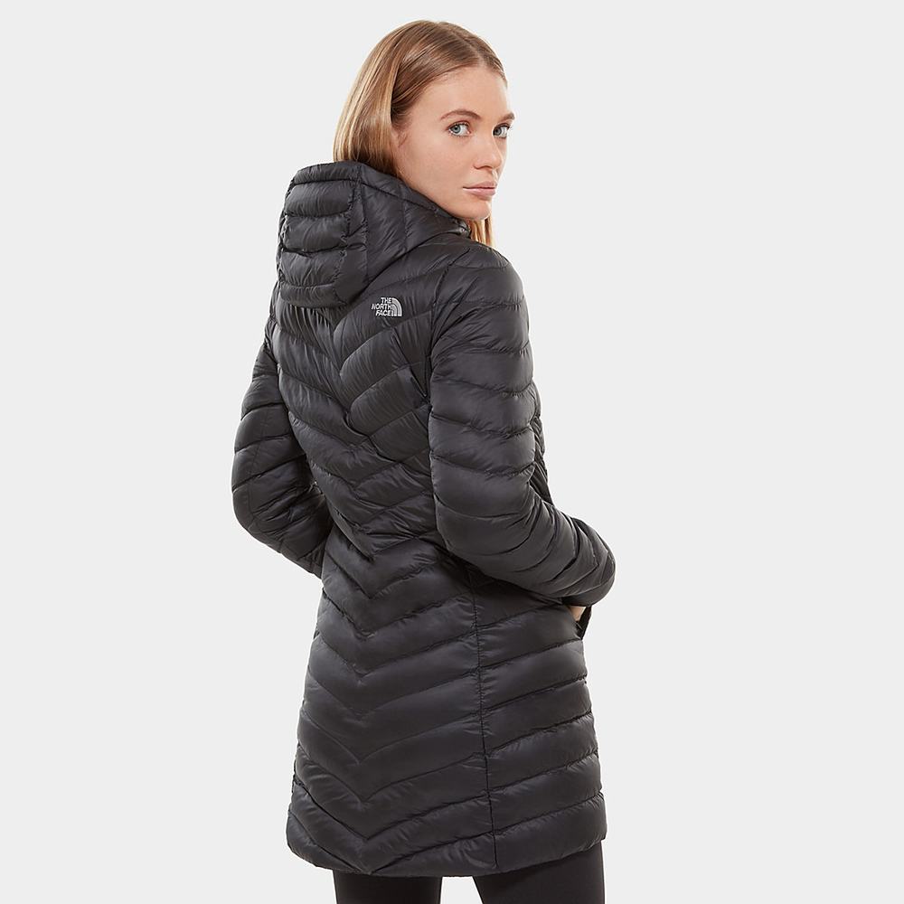 Bundy Parka The North Face Trevail Damske Čierne | UAS-159483