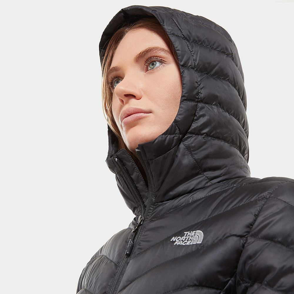 Bundy Parka The North Face Trevail Damske Čierne | UAS-159483