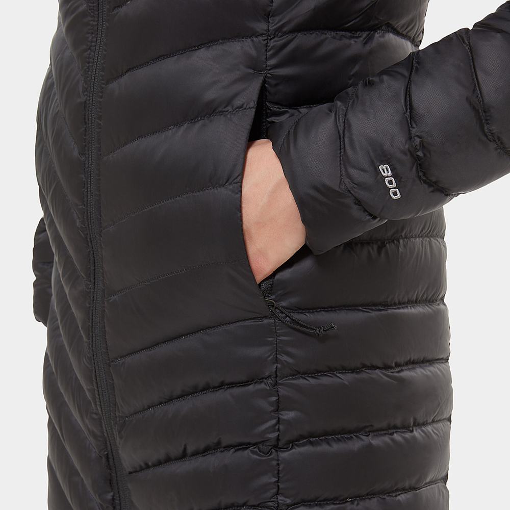 Bundy Parka The North Face Trevail Damske Čierne | UAS-159483