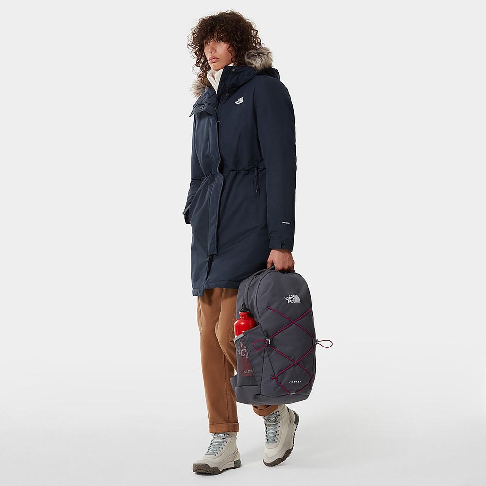 Bundy Parka The North Face Zaneck Damske Námornícka Modrá | ABY-580632