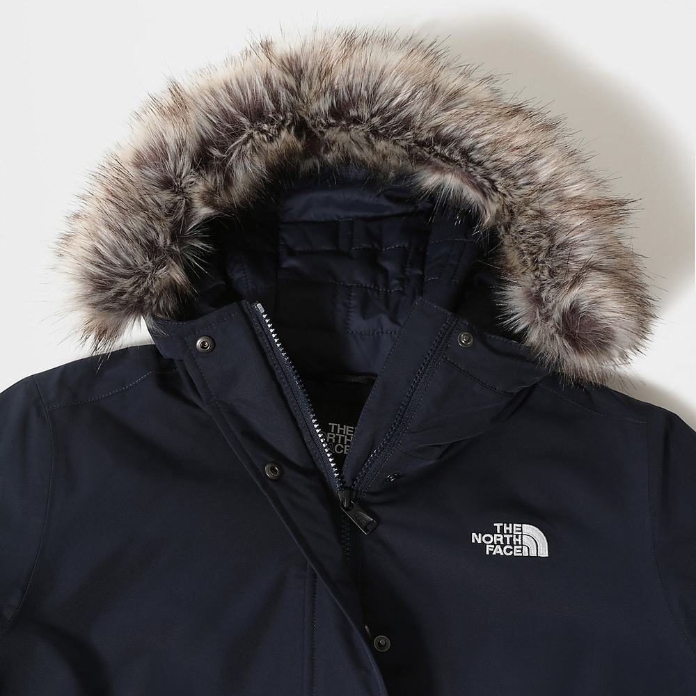 Bundy Parka The North Face Zaneck Damske Námornícka Modrá | ABY-580632