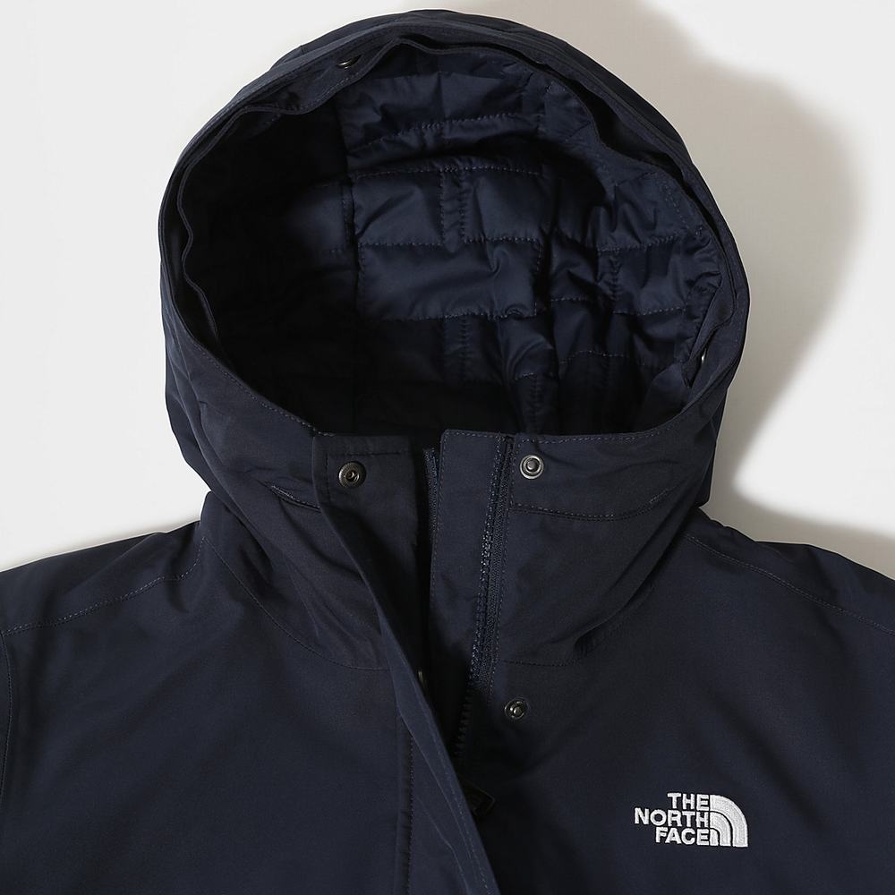 Bundy Parka The North Face Zaneck Damske Námornícka Modrá | ABY-580632