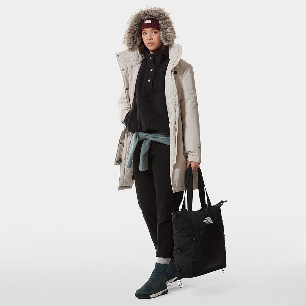 Bundy Parka The North Face Zaneck Damske Strieborne Siva | LAB-357194