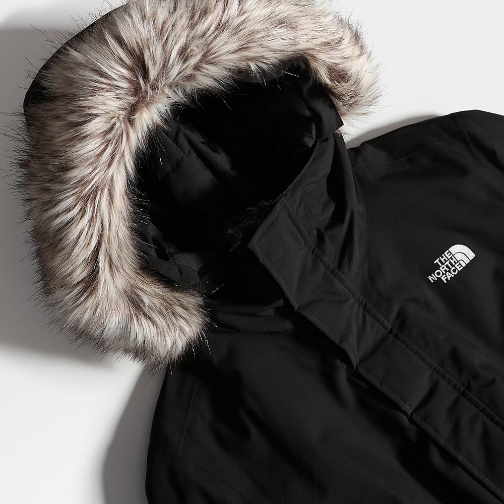 Bundy Parka The North Face Zaneck Damske Čierne | LQF-924037