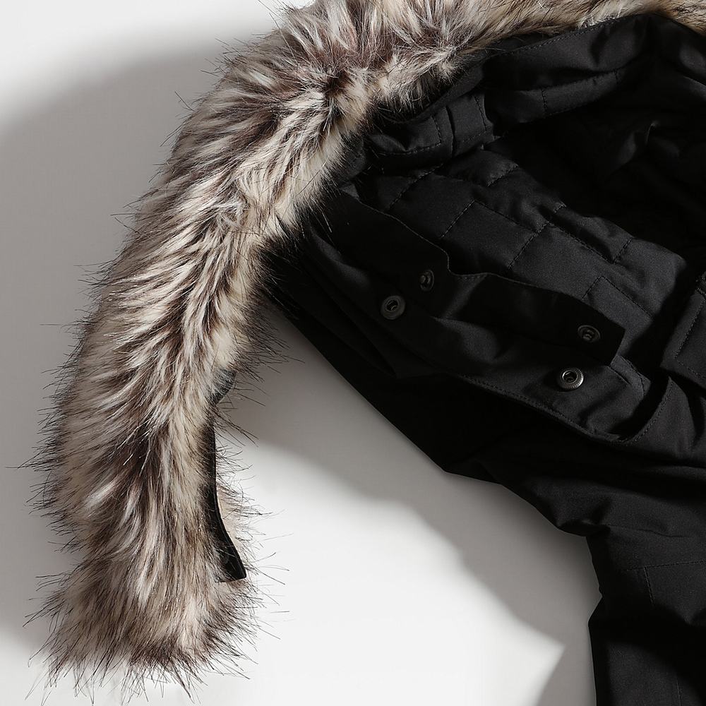 Bundy Parka The North Face Zaneck Damske Čierne | LQF-924037