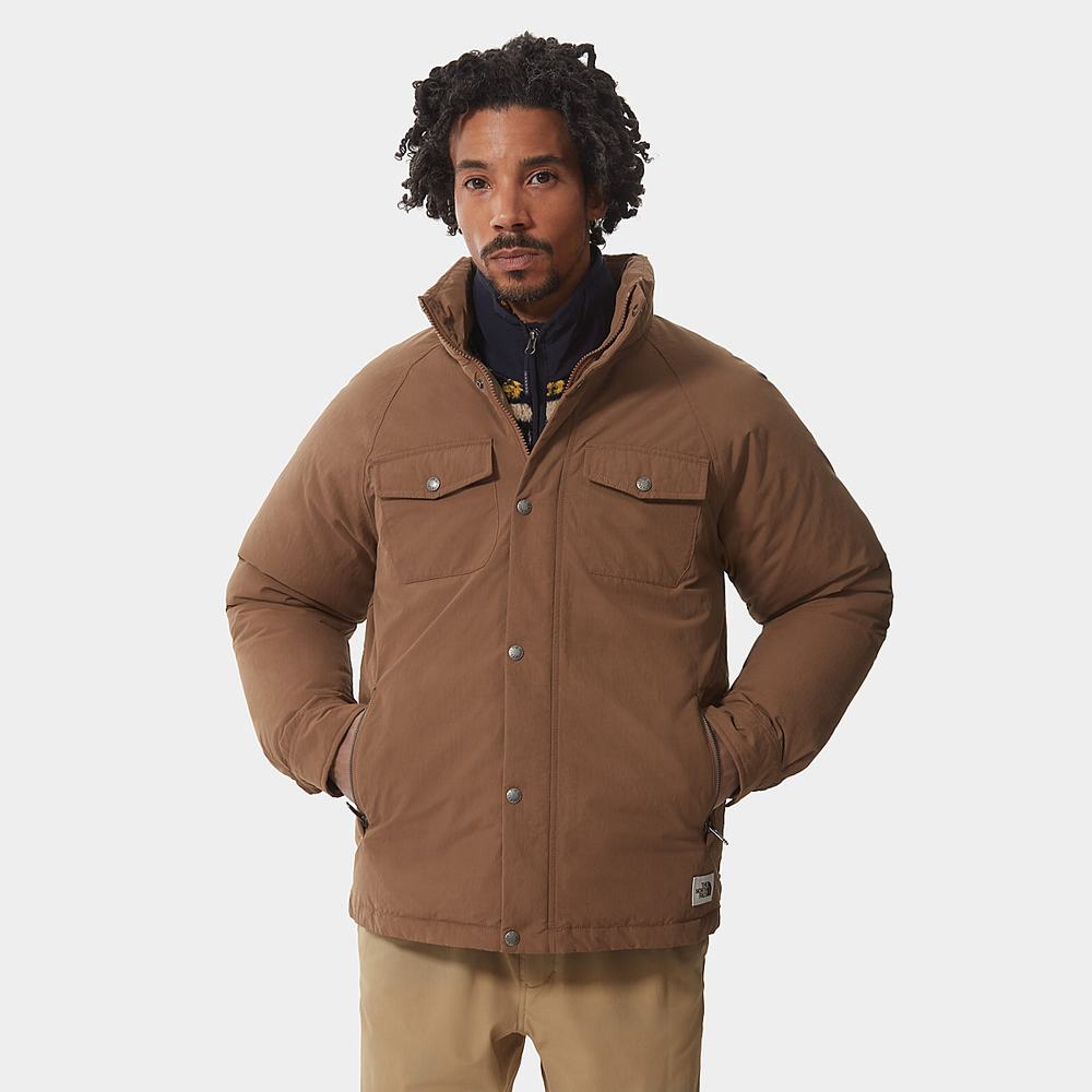 Bundy The North Face 1980 Hoodoo Re-Edition Panske Tmavo Zelene Hnede | LBQ-814627