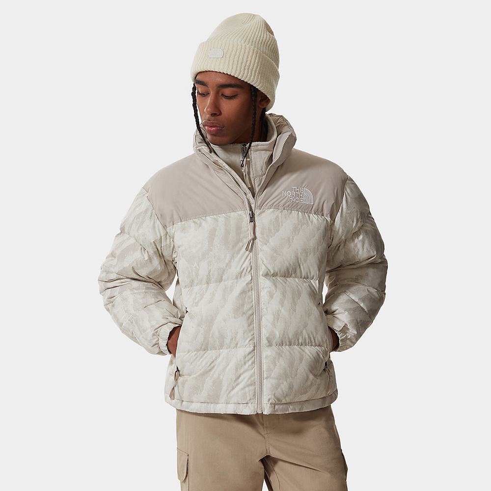 Bundy The North Face 1996 PRINTED RETRO NUPTSE Panske Strieborne Siva | XFU-897452