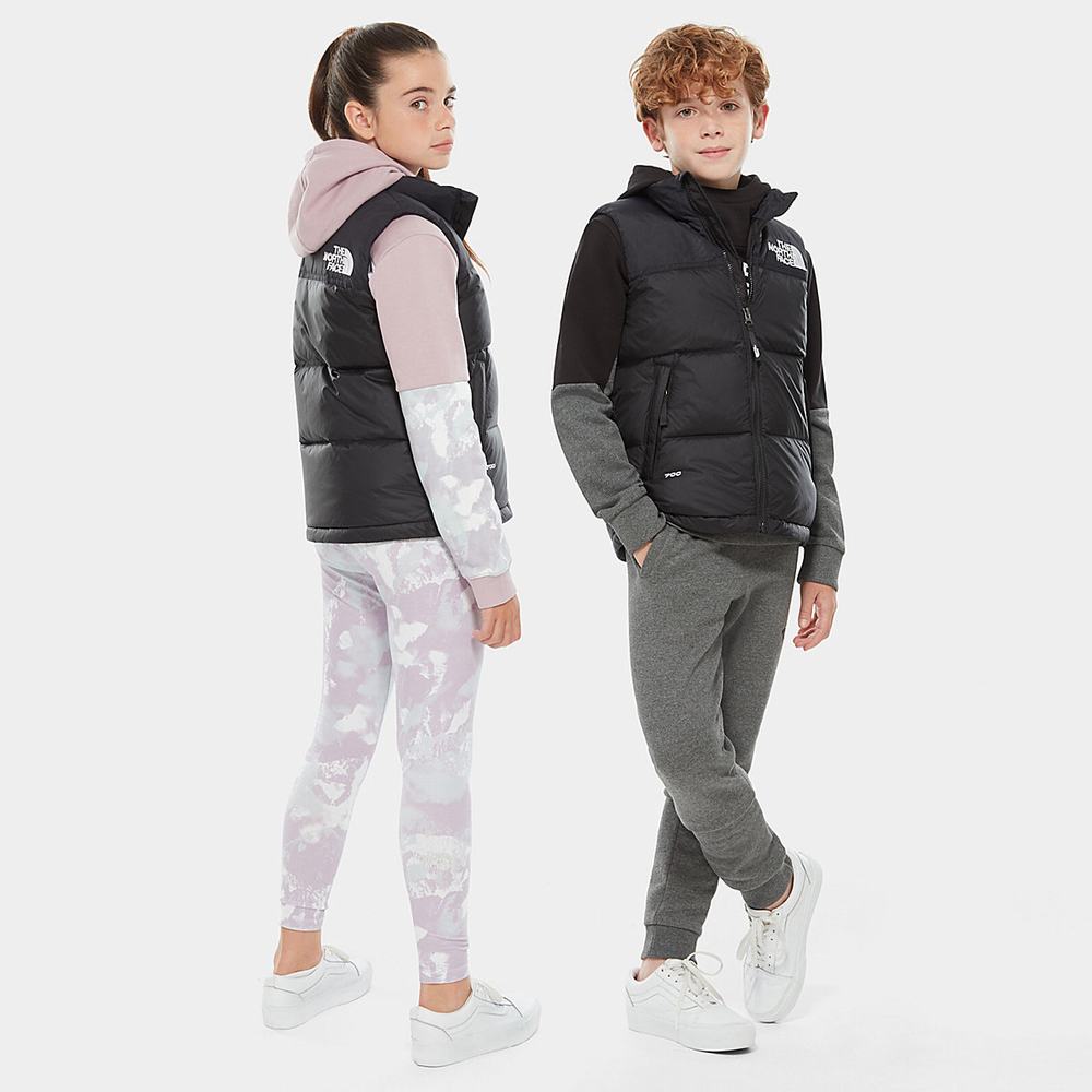Bundy The North Face 1996 Retro Nuptse Down Vest Chlapcenske Čierne | BXC-652419