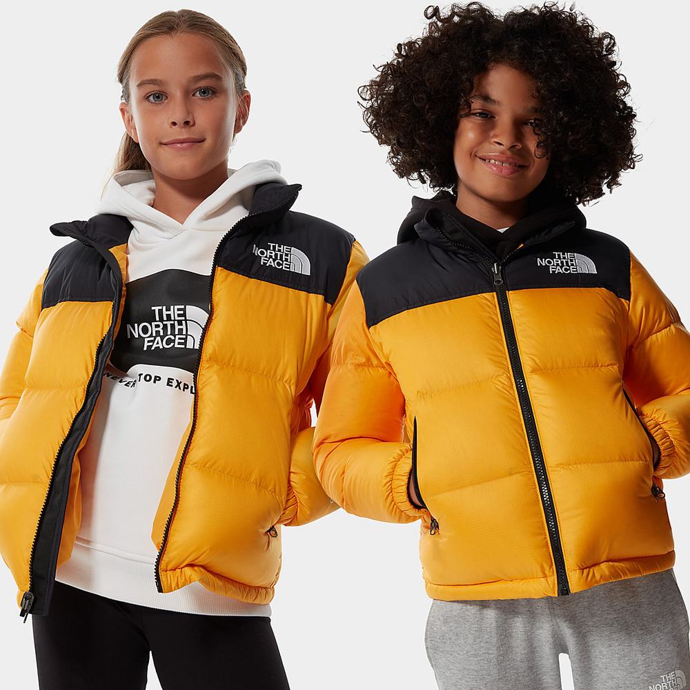 Bundy The North Face 1996 Retro Nuptse Dievcenske Zlate | RMJ-436972