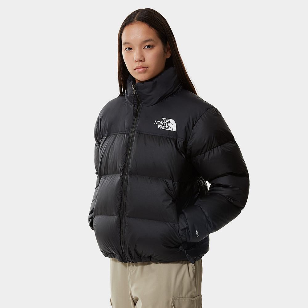 Bundy The North Face 1996 Retro Nuptse Damske Čierne | TOA-210435