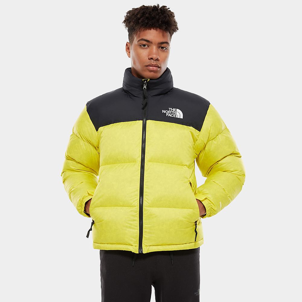 Bundy The North Face 1996 Retro Nuptse Packable Panske Citrón | CQO-187046