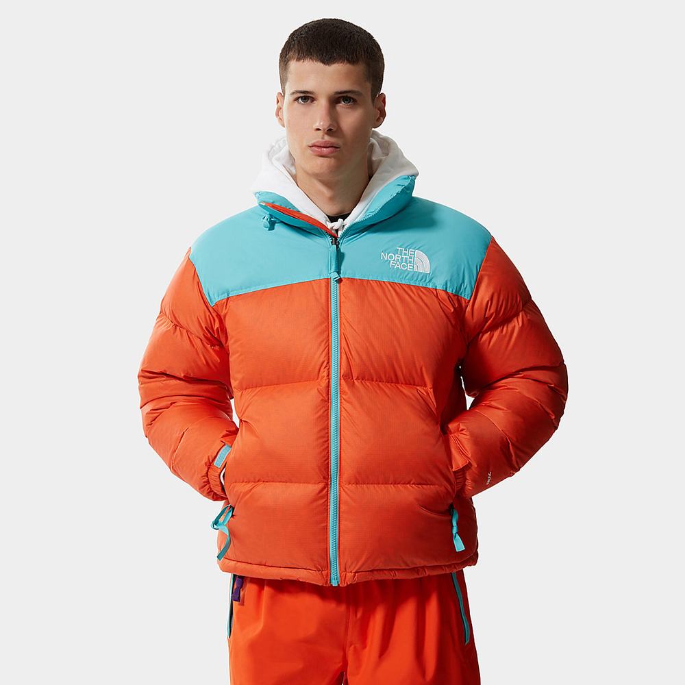 Bundy The North Face 1996 Retro Nuptse Packable Panske Červené Oranžové Modre | RBD-147923