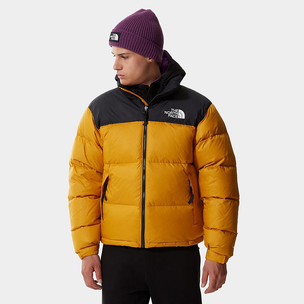 Bundy The North Face 1996 Retro Nuptse Packable Panske Žlté | YBN-017935