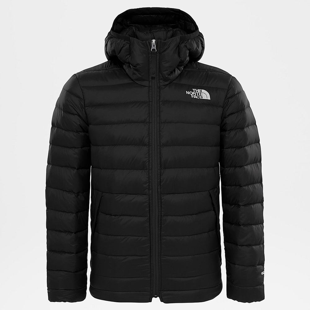 Bundy The North Face ACONCAGUA Chlapcenske Čierne Biele | HPB-830671