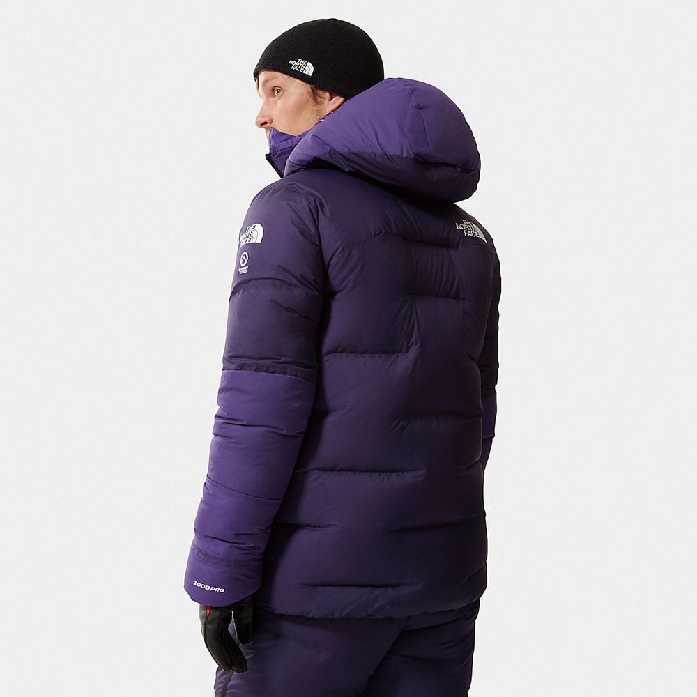 Bundy The North Face AMK L6 1000-FILL CLOUD DOWN Panske Čierne Ruzove Nachový | GXW-625970