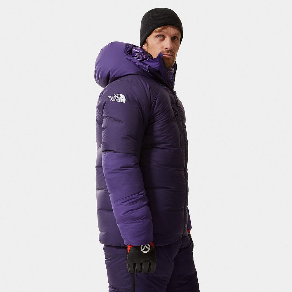 Bundy The North Face AMK L6 1000-FILL CLOUD DOWN Panske Čierne Ruzove Nachový | GXW-625970