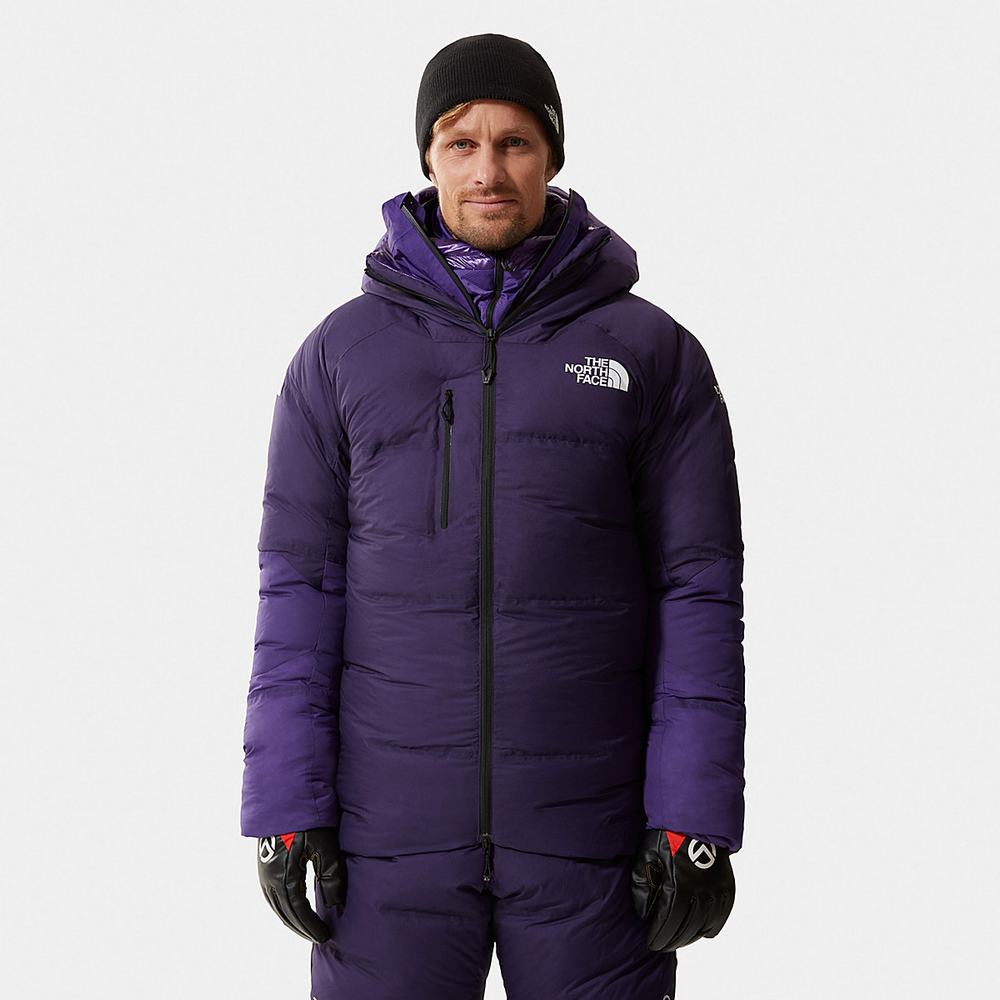 Bundy The North Face AMK L6 1000-FILL CLOUD DOWN Panske Čierne Ruzove Nachový | GXW-625970