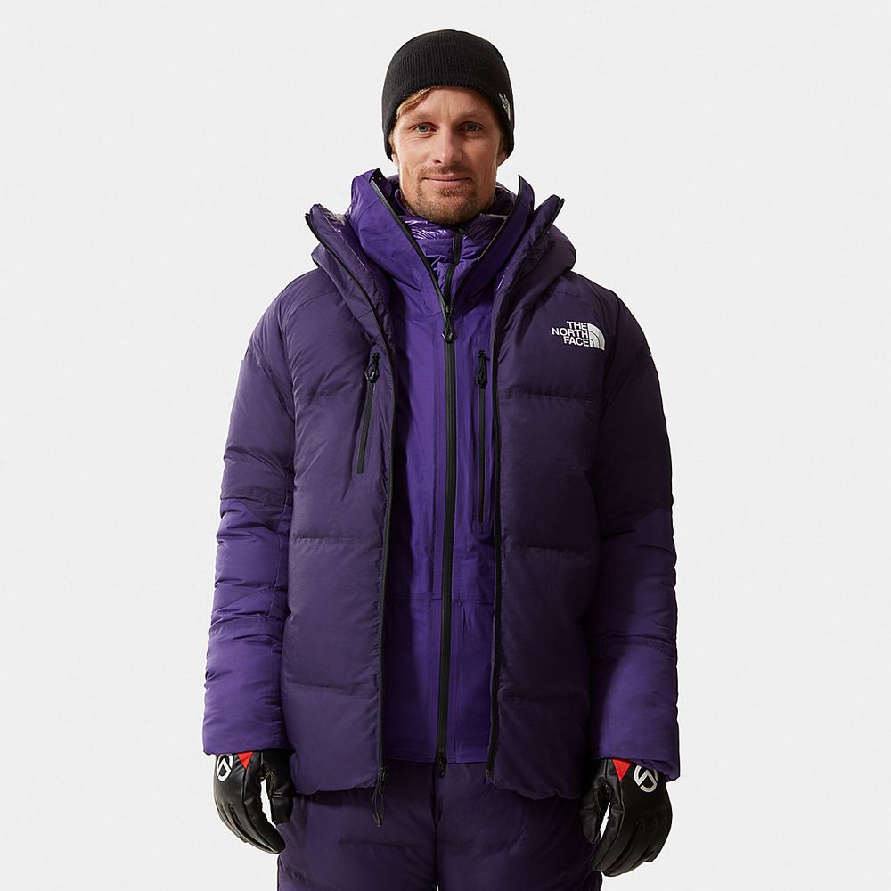 Bundy The North Face AMK L6 1000-FILL CLOUD DOWN Panske Čierne Ruzove Nachový | GXW-625970