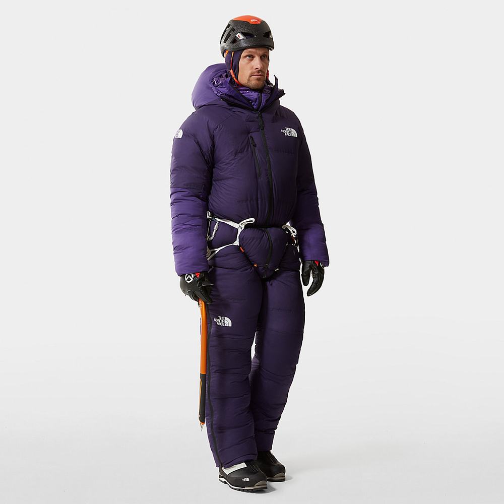 Bundy The North Face AMK L6 1000-FILL CLOUD DOWN Panske Čierne Ruzove Nachový | GXW-625970