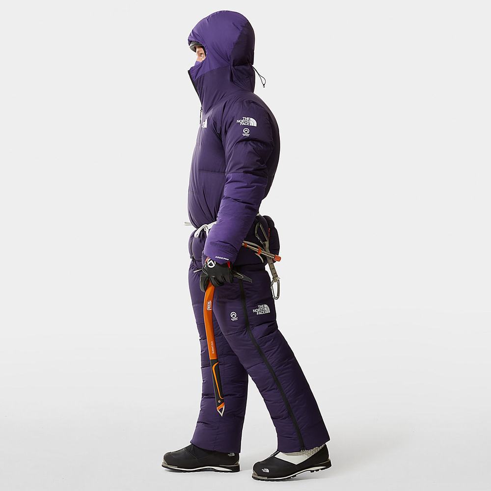 Bundy The North Face AMK L6 1000-FILL CLOUD DOWN Panske Čierne Ruzove Nachový | GXW-625970