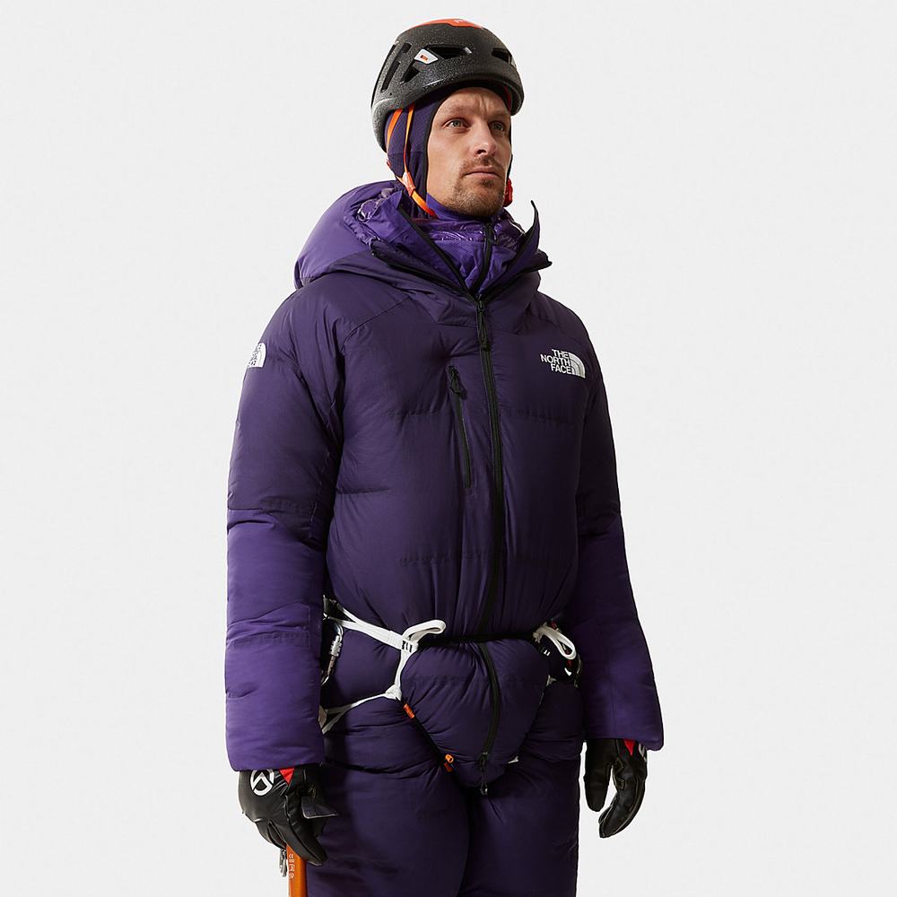 Bundy The North Face AMK L6 1000-FILL CLOUD DOWN Panske Čierne Ruzove Nachový | GXW-625970