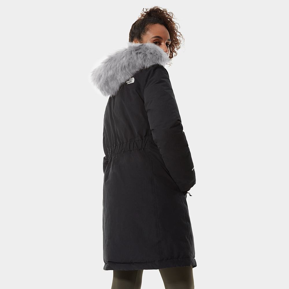 Bundy The North Face Arctic Damske Čierne | RIF-357894