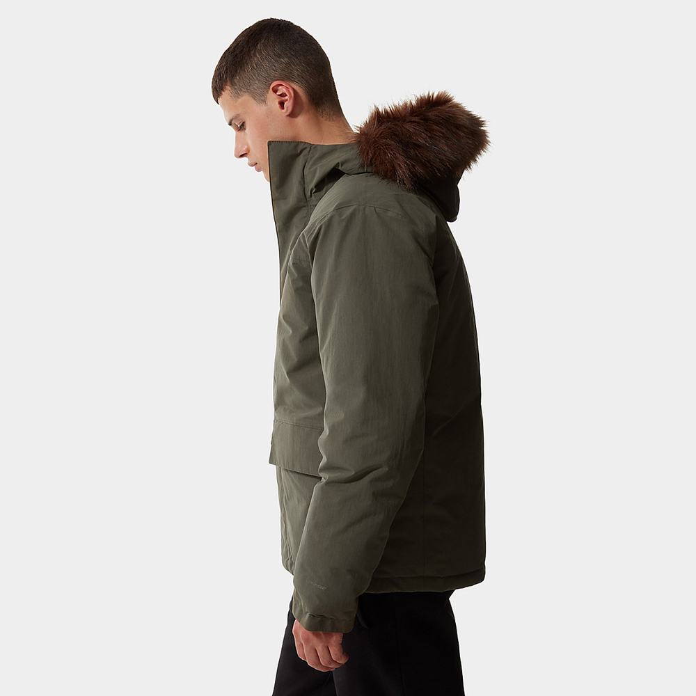 Bundy The North Face Arctic Panske Zelene | KLB-271084