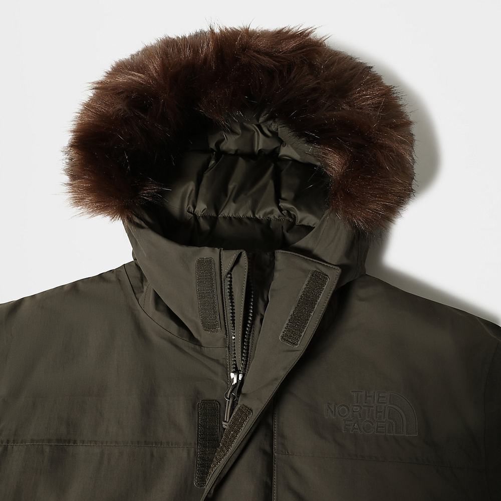 Bundy The North Face Arctic Panske Zelene | KLB-271084