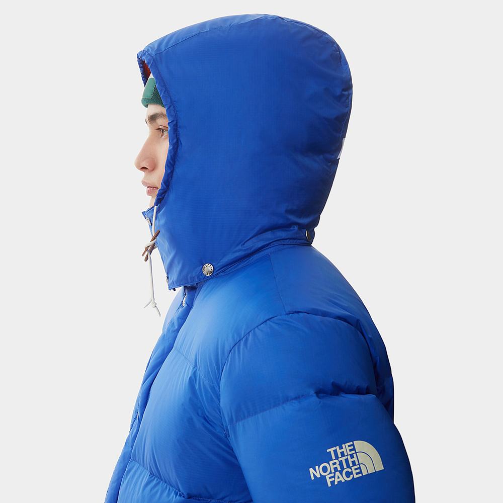 Bundy The North Face COLOUR BLOCK SIERRA DOWN Panske Modre Zelene | AIE-196742