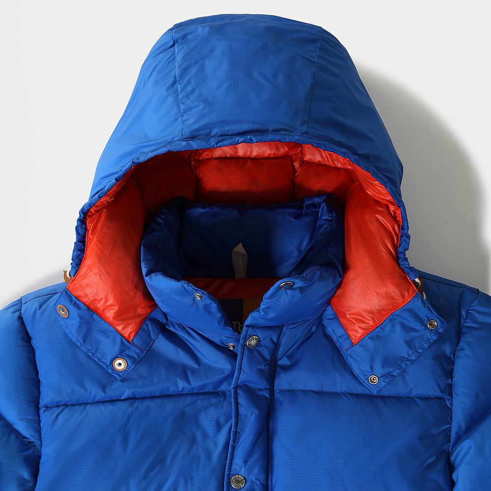 Bundy The North Face COLOUR BLOCK SIERRA DOWN Panske Modre Zelene | AIE-196742