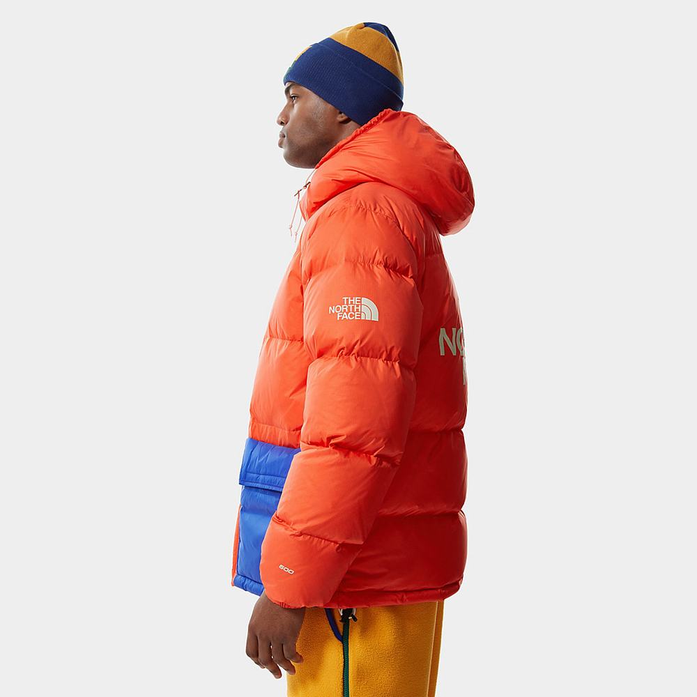 Bundy The North Face COLOUR BLOCK SIERRA DOWN Panske Modre Zlate | HML-501762