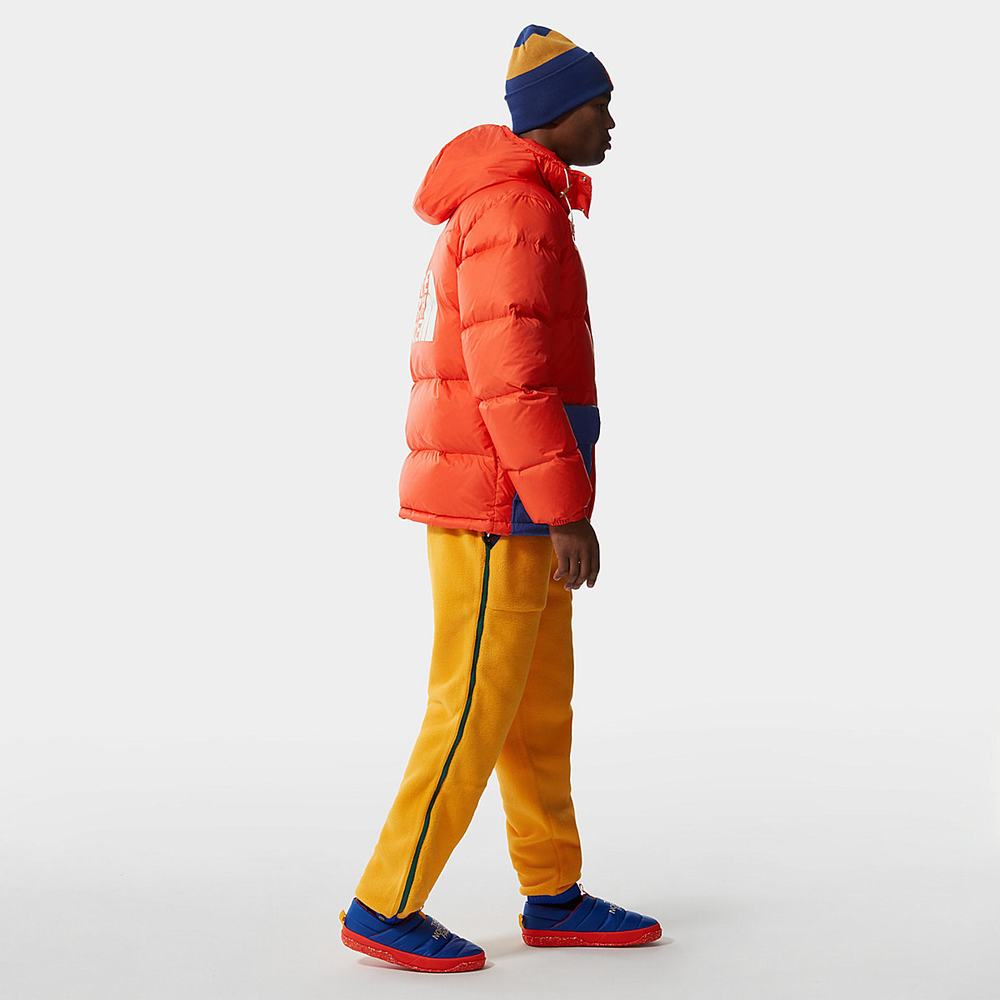Bundy The North Face COLOUR BLOCK SIERRA DOWN Panske Modre Zlate | HML-501762