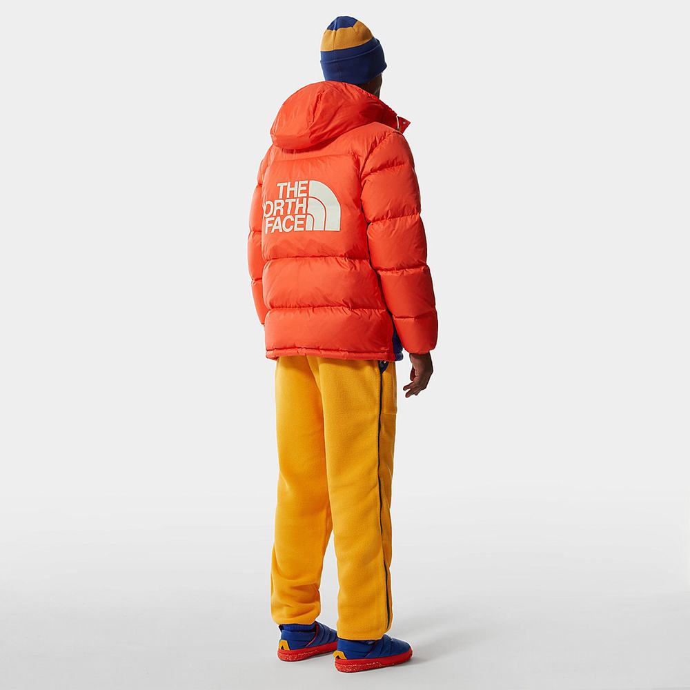 Bundy The North Face COLOUR BLOCK SIERRA DOWN Panske Modre Zlate | HML-501762