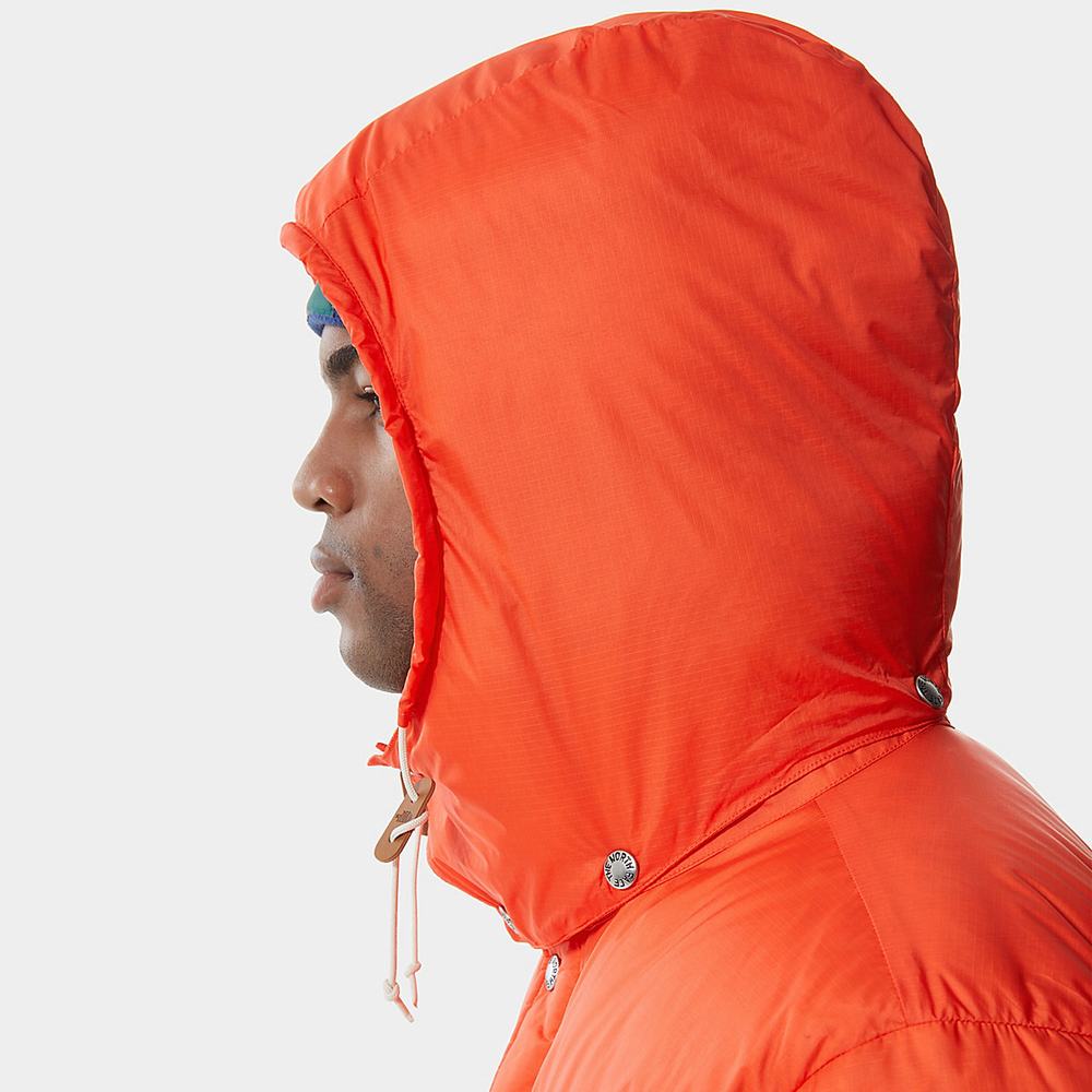 Bundy The North Face COLOUR BLOCK SIERRA DOWN Panske Modre Zlate | HML-501762