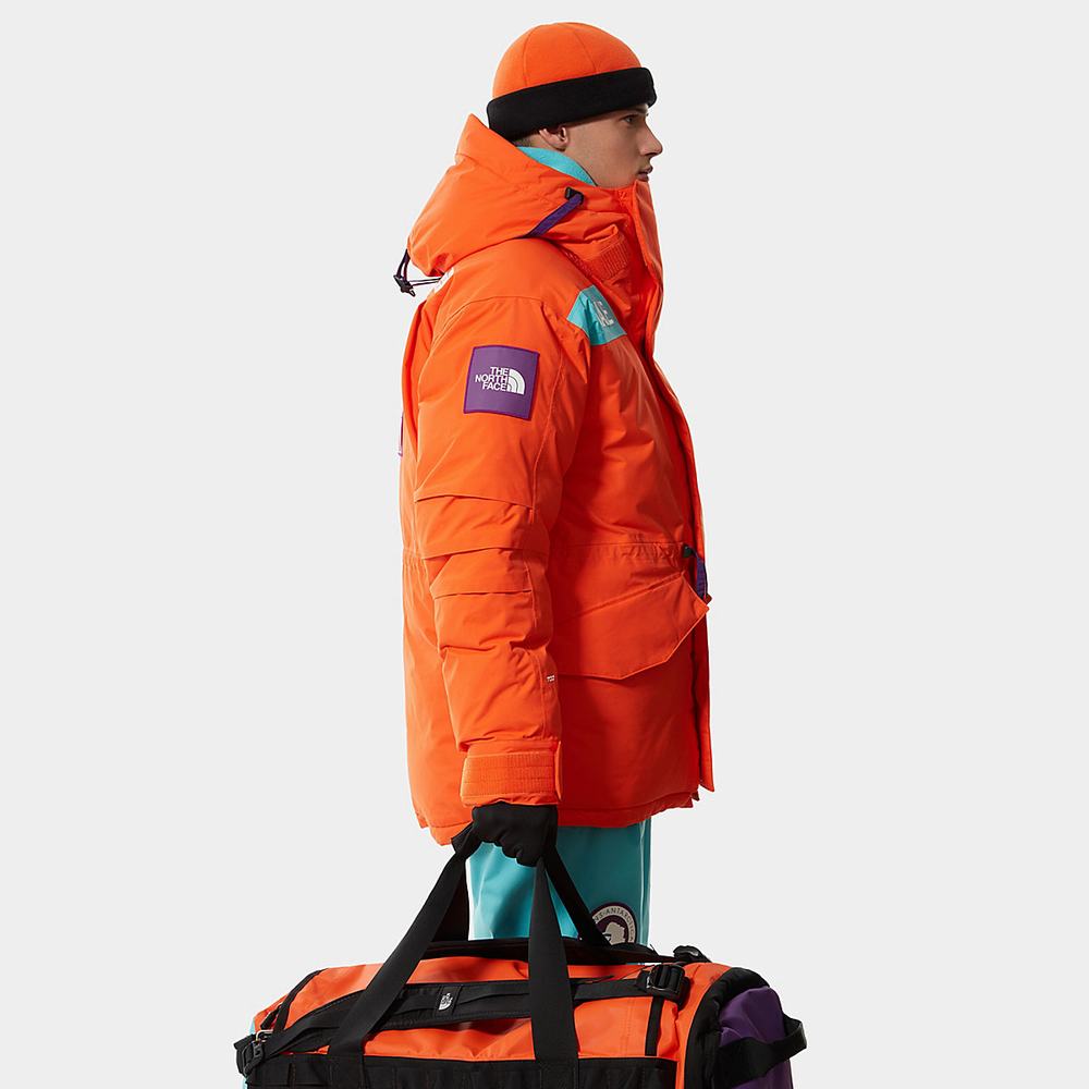 Bundy The North Face CTAE EXPEDITION Panske Červené Oranžové | HUT-980537