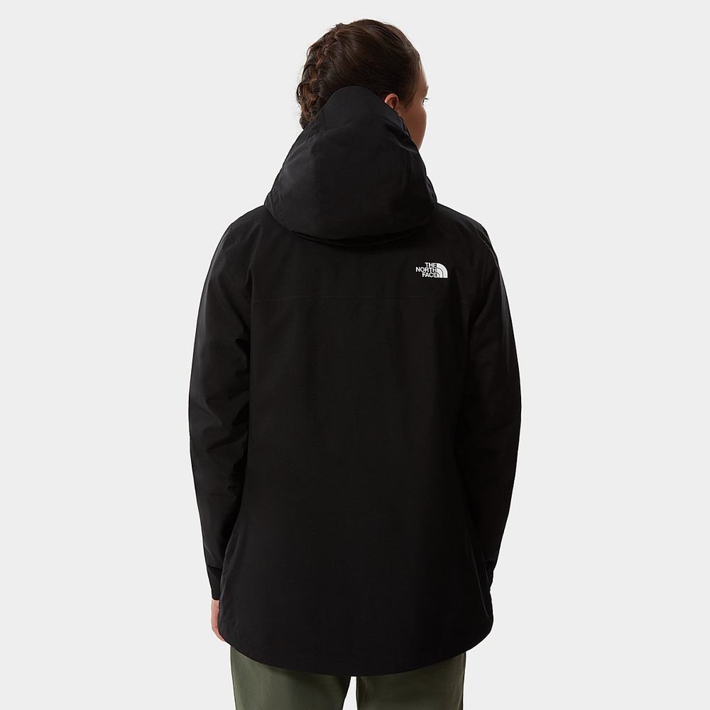 Bundy The North Face Carto Triclimate Damske Čierne | AHS-706192
