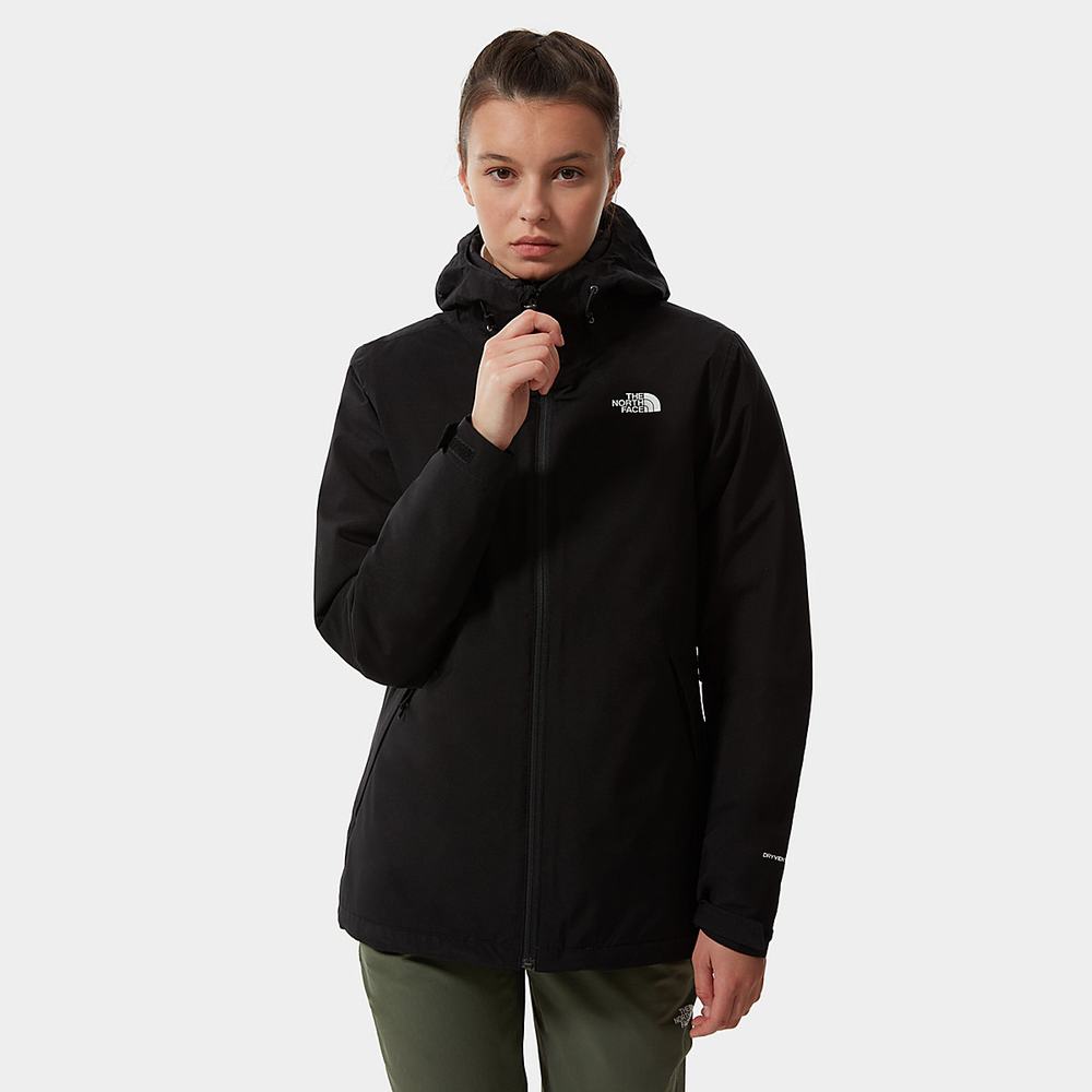 Bundy The North Face Carto Triclimate Damske Čierne | AHS-706192