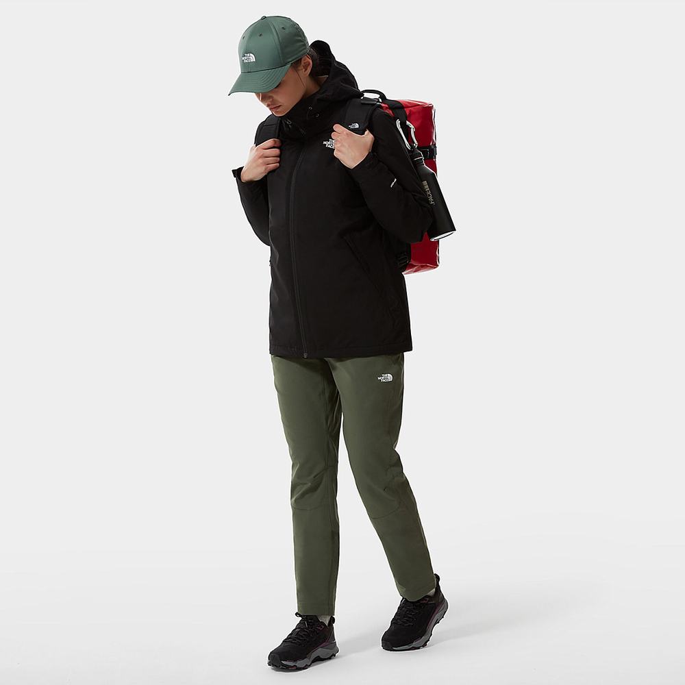 Bundy The North Face Carto Triclimate Damske Čierne | AHS-706192