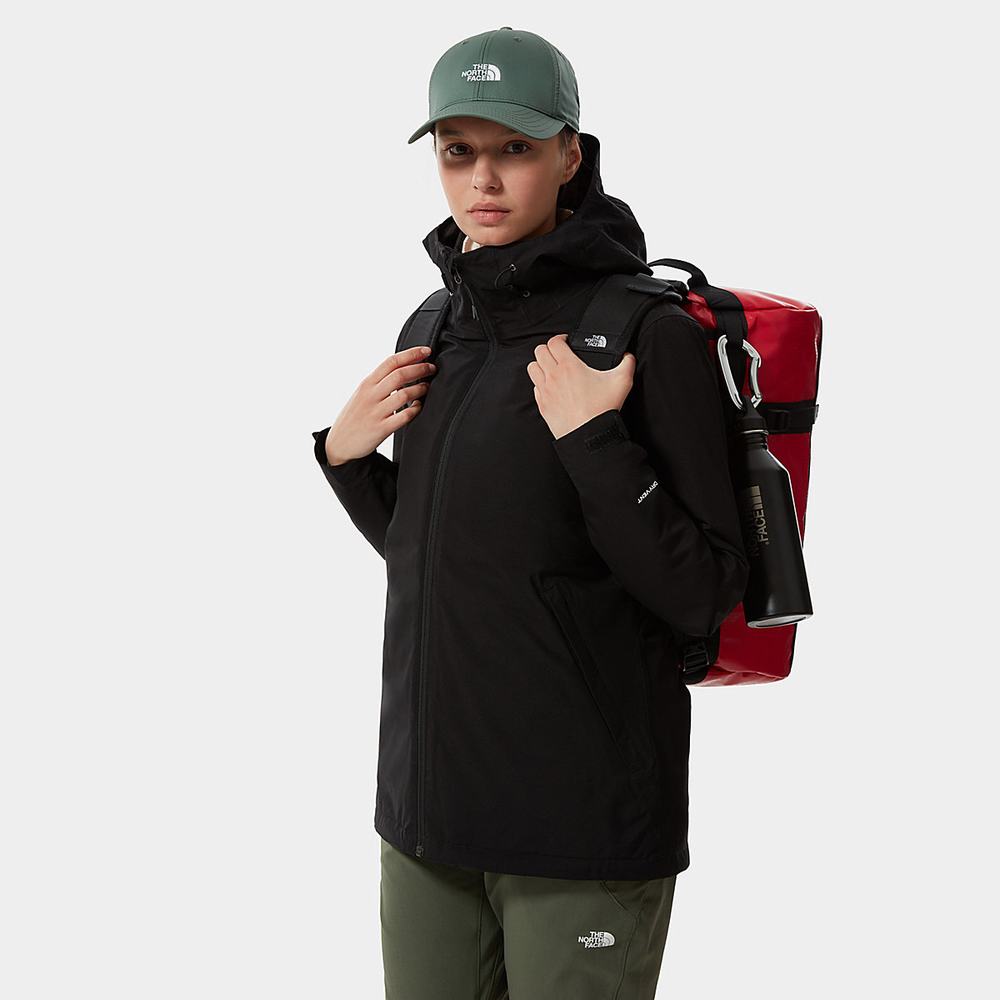 Bundy The North Face Carto Triclimate Damske Čierne | AHS-706192