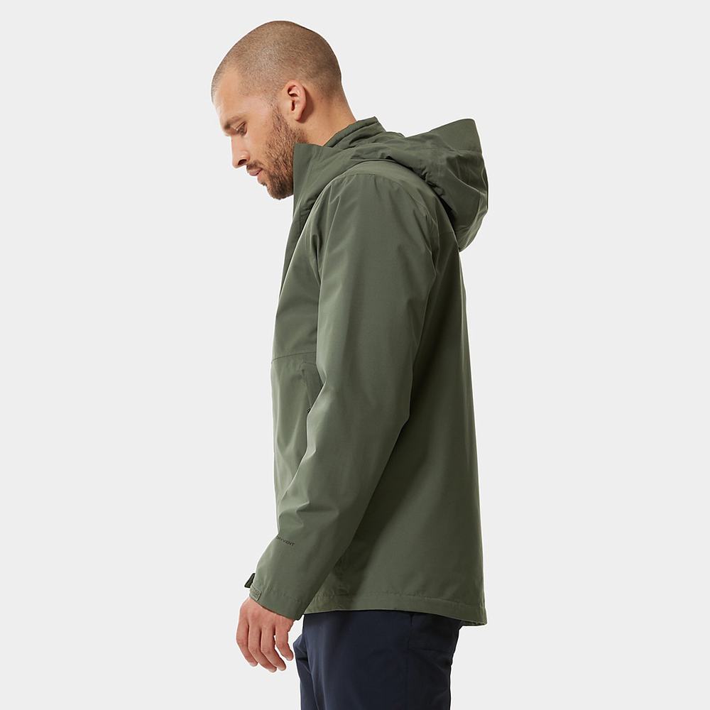 Bundy The North Face Carto Triclimate Panske Olivovo Zelená Zelene | FTO-297586