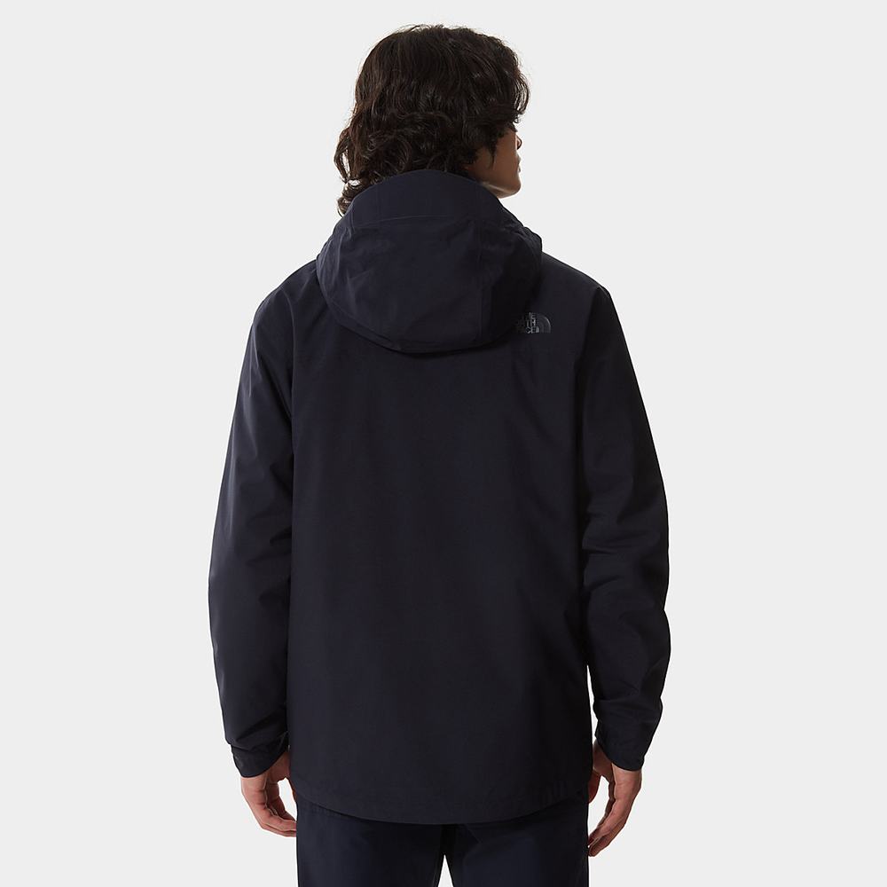 Bundy The North Face Carto Triclimate Panske Námornícka Modrá | SQM-038215