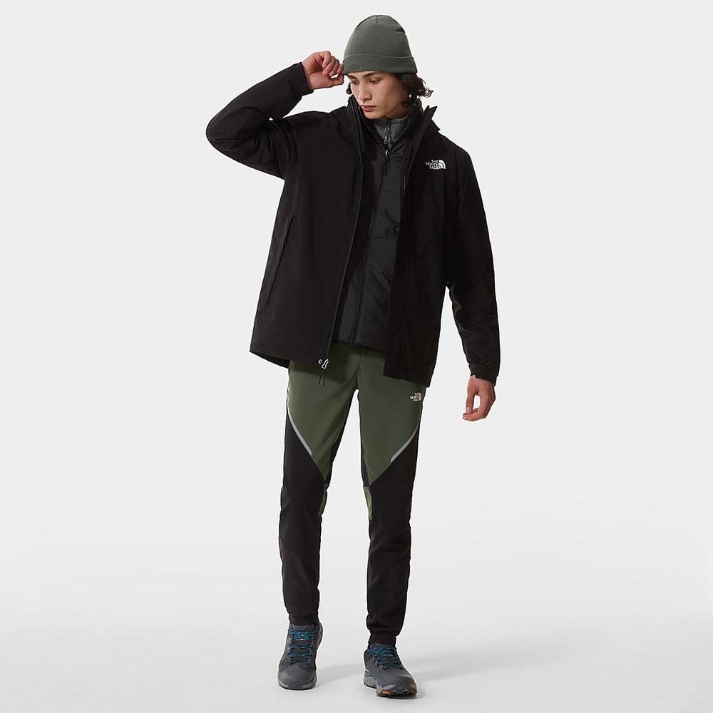 Bundy The North Face Carto Triclimate Panske Čierne | UZV-821075